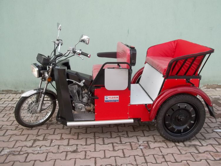 Fma Yıldırım Fayton Üç Tekerlekli Motor