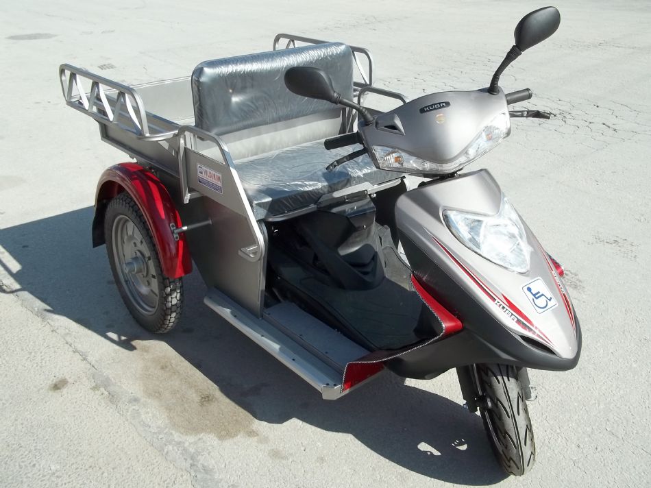 Fma Yıldırım Üç Tekerlekli Kasalı Motosiklet