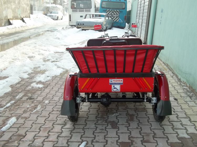 Fma Yıldırım Fayton Üç Tekerlekli Motor