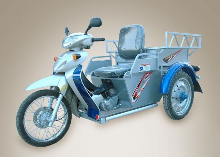 Fma Yıldırım Üç Tekerlekli Motosiklet