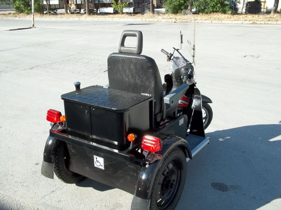 Fma Yıldırım Üç Tekerlekli Motosiklet