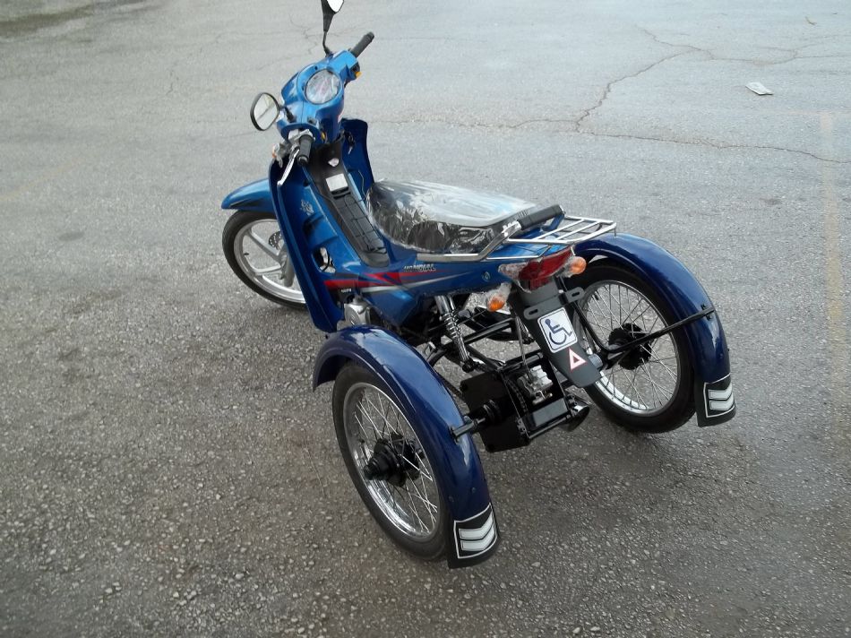 Fma Yıldırım Üç Tekerlekli Motosiklet