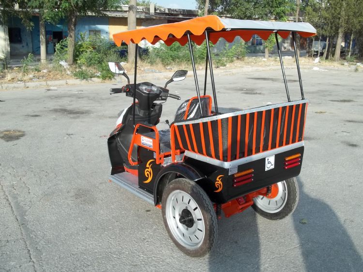 Fma Yıldırım Fayton Üç Tekerli Motor