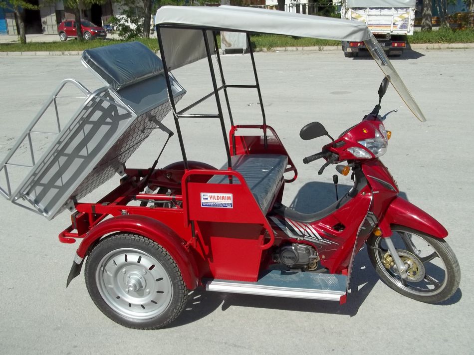 Fma Yıldırım Üç Tekerlekli Motor