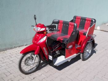 Fayton Üç Tekerlekli Motosiklet