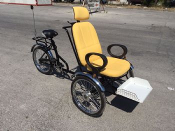 Üç Tekerlekli Hasta Gezdirme Bisikleti