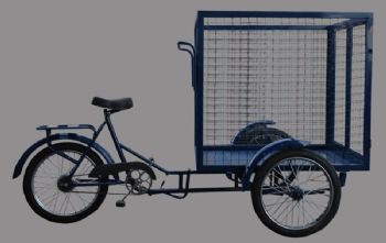 Üç Tekerlekli Servis Bisikleti