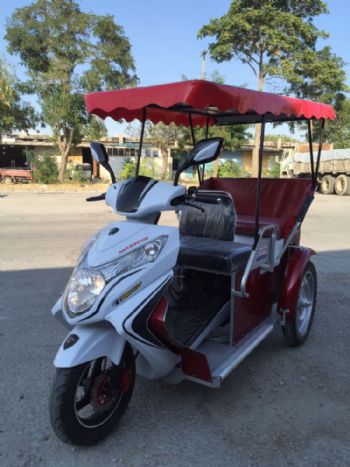 Fayton 3 Tekerli Motosiklet